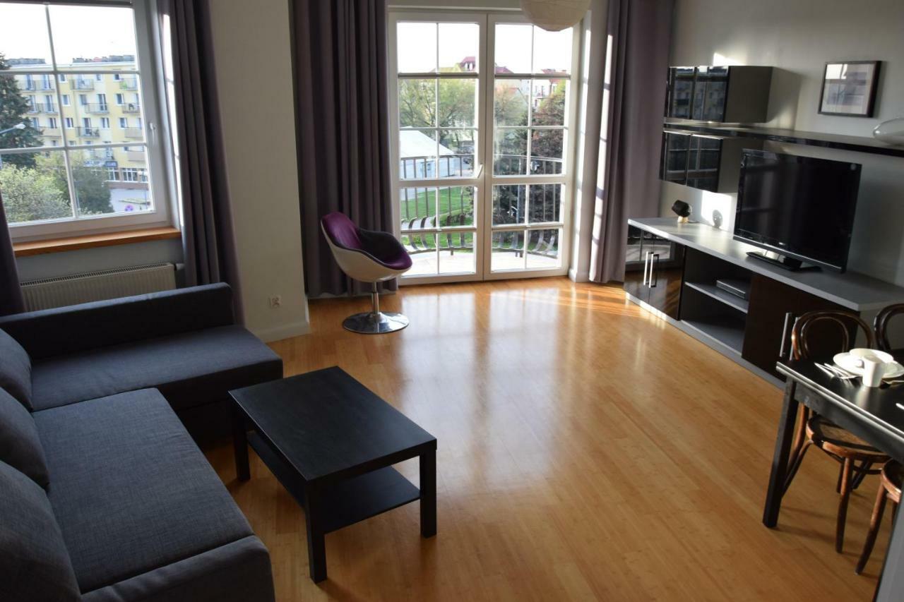 Apartament Rodzinny W Centrum Giżycko Eksteriør bilde