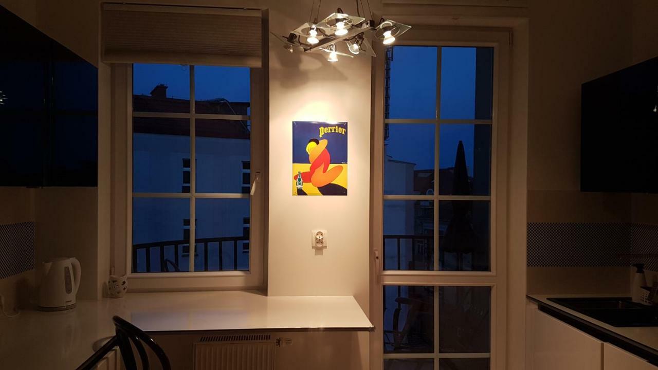 Apartament Rodzinny W Centrum Giżycko Eksteriør bilde