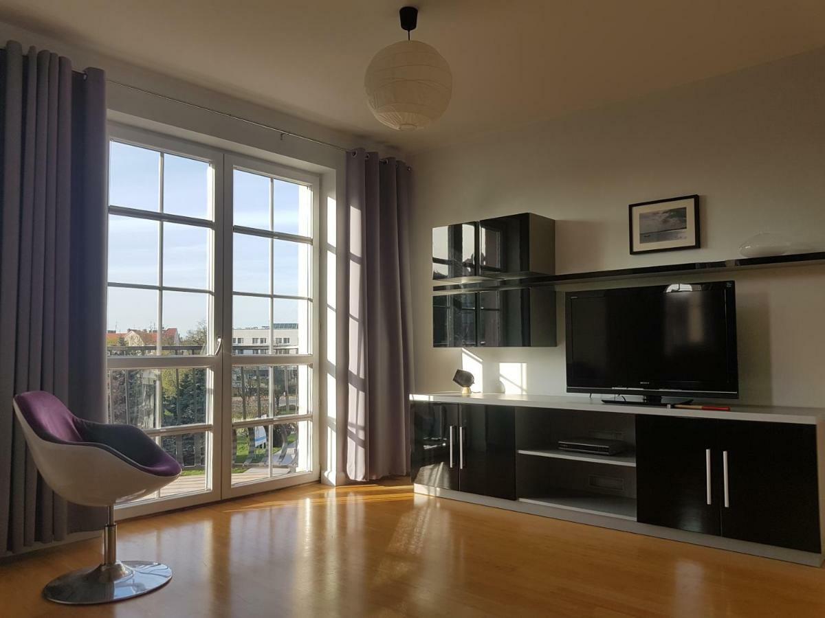 Apartament Rodzinny W Centrum Giżycko Eksteriør bilde