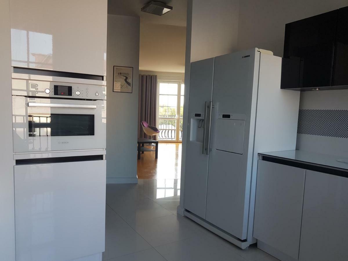 Apartament Rodzinny W Centrum Giżycko Eksteriør bilde
