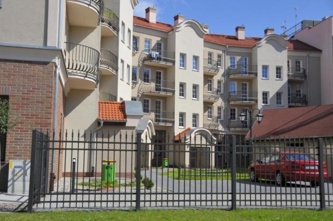 Apartament Rodzinny W Centrum Giżycko Eksteriør bilde