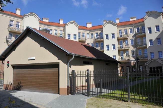 Apartament Rodzinny W Centrum Giżycko Eksteriør bilde