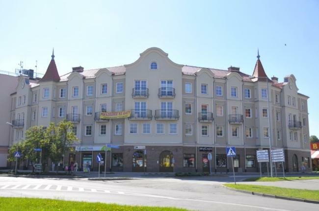 Apartament Rodzinny W Centrum Giżycko Eksteriør bilde