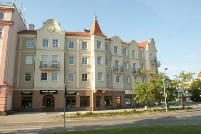 Apartament Rodzinny W Centrum Giżycko Eksteriør bilde