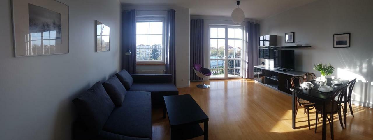 Apartament Rodzinny W Centrum Giżycko Eksteriør bilde